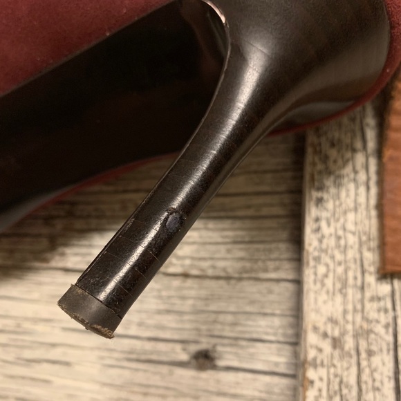 Ralph Lauren suede pumps - Picture 6 of 9